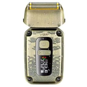 Електробритва для чоловіків VGR V-337 акумуляторна 5W Gold