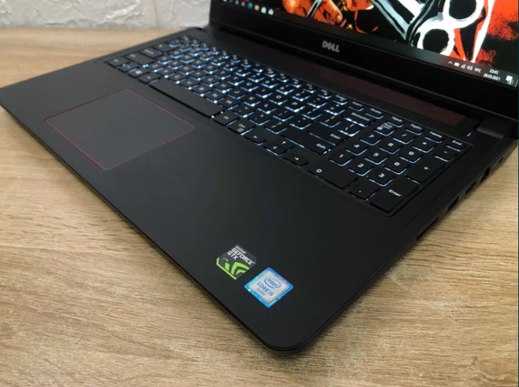 Игровой Ноутбук Dell 7559  4ЯДРА GTX 4GB 16 RAM 512 SSD IPS ГАРАНТІЯ | Зображення 3