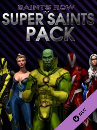Saints Row IV - The Super Saints Pack Steam Key GLOBAL