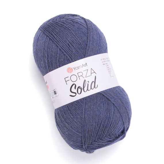 Пряжа шкарпеткова YarnArt Forza Solid, 4615