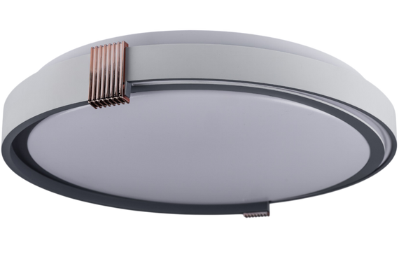 COLISEUM матовий 60W 395*60мм 3000К-6500К з ДК білий з синім