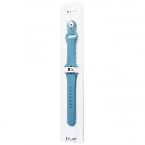 Ремінець Apple Watch Sport Band 38/40/41 mm (S) 2pcs black | Зображення 1