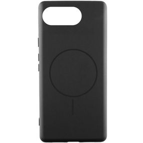 Чохол Silicone Cover Lakshmi (AA) with Magnetic Fit для Google Pixel 10a Чорний / Black