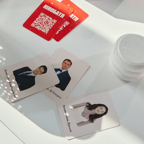 Настольная игра Киноманы | Зображення 3