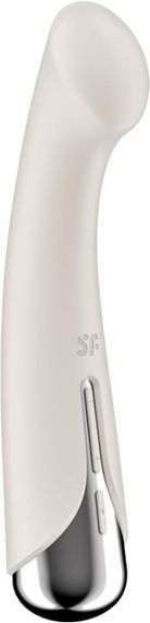 Вібратор Satisfyer Spinning G-Spot 1 Beige Sex Aura | Зображення 1