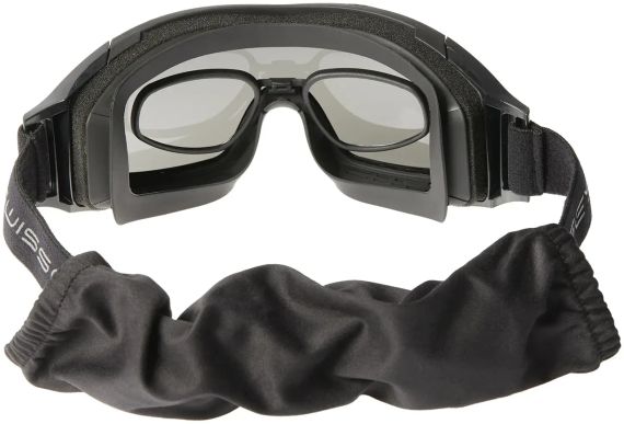 Окуляри захисні Swiss Eye F-Tac Black | Зображення 1