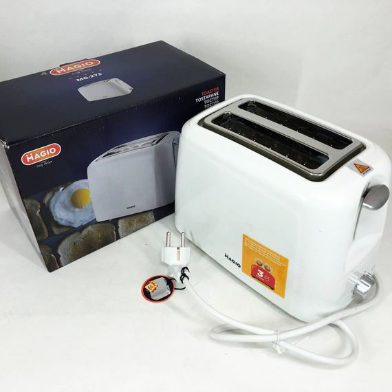 Тостер для 2 грінок MAGIO MG-273, Сендвіч-тостери, AC-649 Електронні тостери | Зображення 8