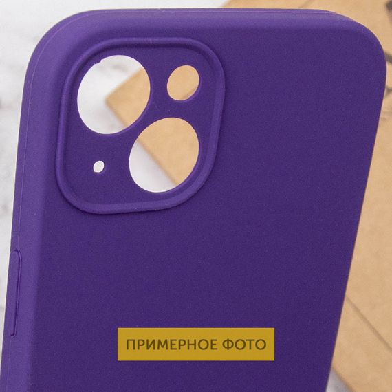 Чехол Silicone Case Full Protective (AA) NO LOGO для Apple iPhone 16 (6.1") | Зображення 5
