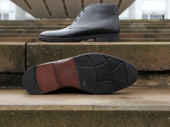 Класичні чоловічі черевики з брогуванням 42 розмір | Зображення 3