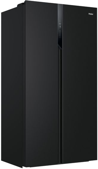Холодильник Haier SBS HSR3918ENPB | Зображення 1