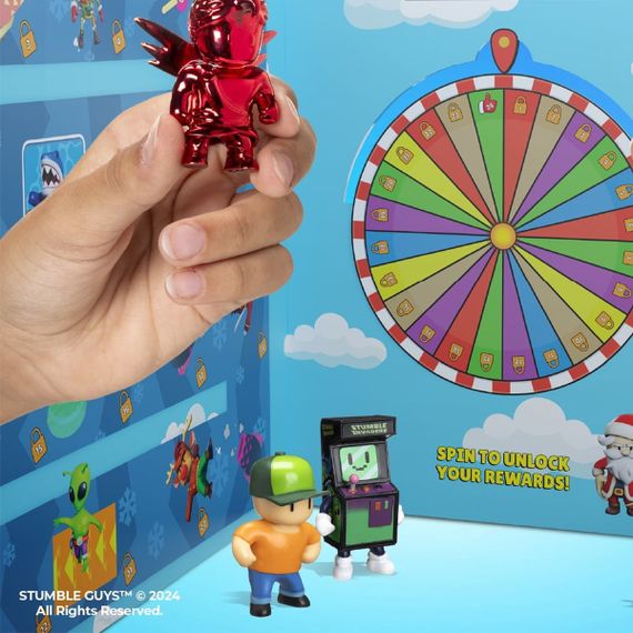 Ігровий набір Stumble Guys W2 - Адвент-календар | Зображення 2