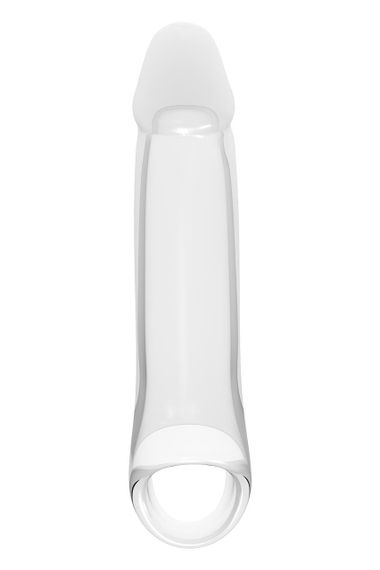 Подовжуюча гладка насадка для пеніса Dream Toys RAMROD, прозора Sex Aura