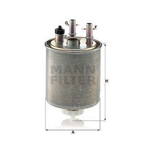 Фильтр топливный Mann WK9022