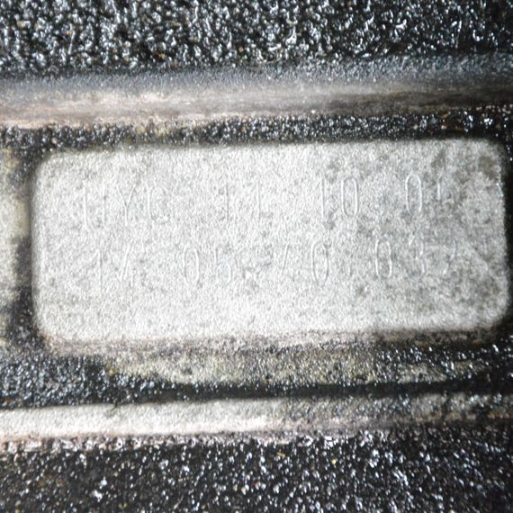 КПП автомат DSG 6 DQ250 2.0 TDI Volkswagen Passat B6 коробка передач ДСГ Фольксваген Пассат Б6 HYC | Зображення 4