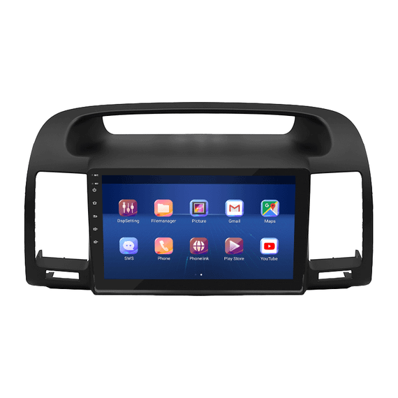 Штатная магнитола 9" Lesko для Toyota Camry V (XV30) 2001-2004 6/128Gb 4G Wi-Fi GPS Top Тойота | Зображення 1