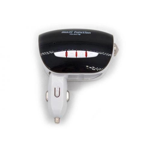 Автомобільний Трансмітер FM модулятор MOD, Usb трансмітер, FM модулятор з акумулятором. H21 BT | Зображення 3