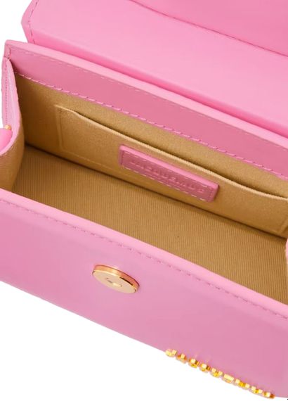 Сумка Jacquemus Le Chiquito Noeud Pastel Pink 180x70x135 мм | Зображення 2