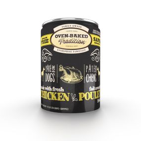 Корм Oven-Baked Tradition Dog Chicken вологий з куркою для собак будь-якого віку 354 гр