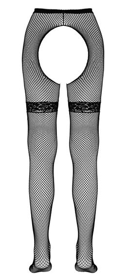 Колготки - 2530147 Cottelli Collection Net Tights - M/L sexstyle | Зображення 4