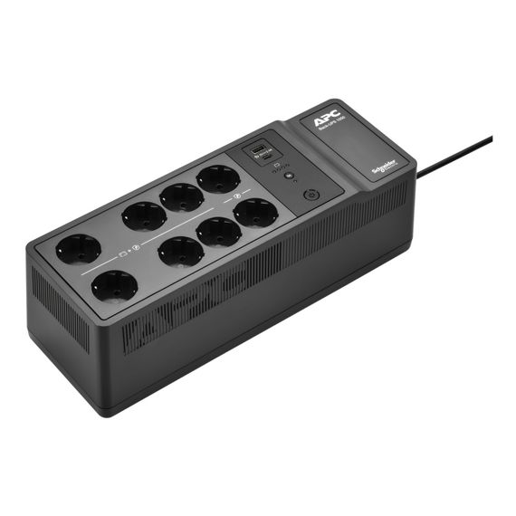 Пристрій безперебійного живлення APC Back-UPS 1050VA, 600W (BE1050G2-GR) | Зображення 2