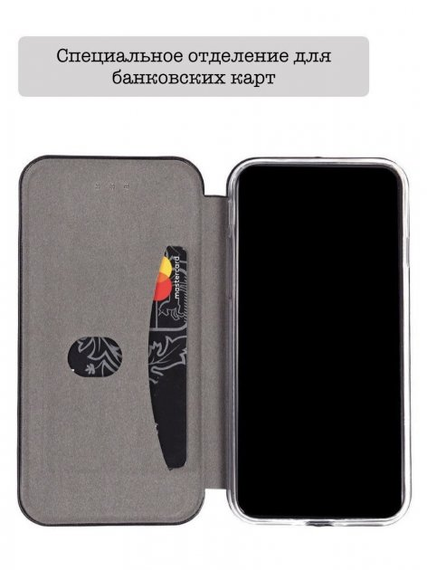 Чохол-книжка Xiaomi Redmi Note 9T/ Note 9 5G Чорний G-Case Ranger | Зображення 2