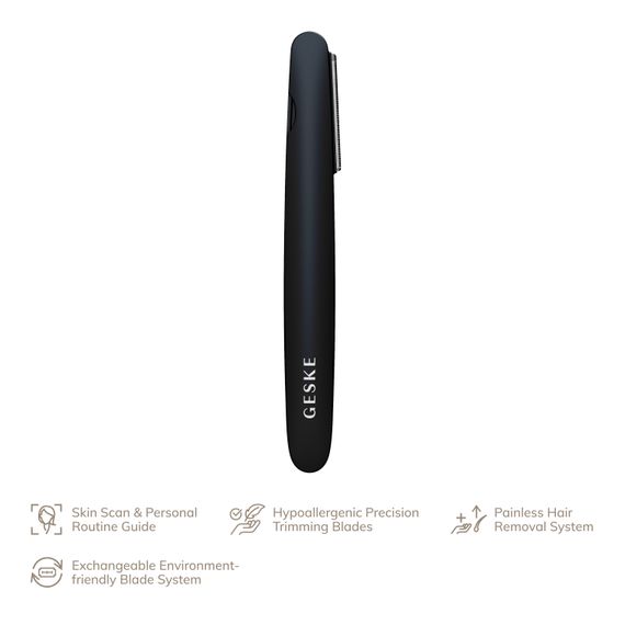 Тример GESKE Precision Trimmer 4в1 starlight, Чорний | Зображення 1