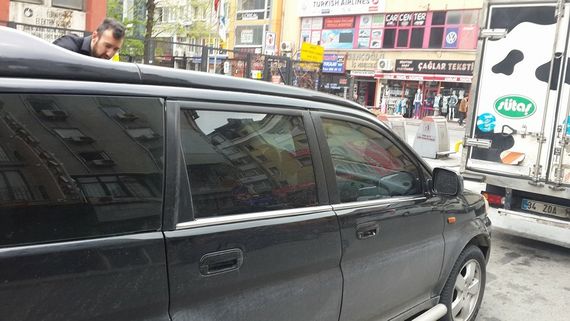 Молдинг стекол (4 шт, нерж) для Honda HR-V 1998-2006 гг | Зображення 2