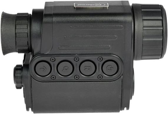Монокуляр тепловизионный XD Thermal LRF S 2.6x-10.4x 384x288@17?m. Дальномер 1200 м | Зображення 5