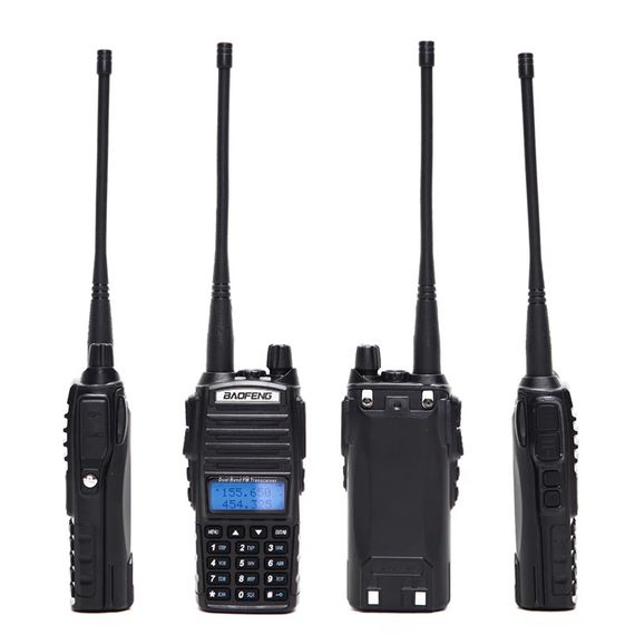 Рація Baofeng UV-82 з гарнітурою XPRO c подвійною кнопкою РТТ (UV-82_1557) | Зображення 5