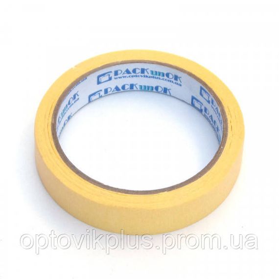 Малярська стрічка PACKunOK  19мм*20м