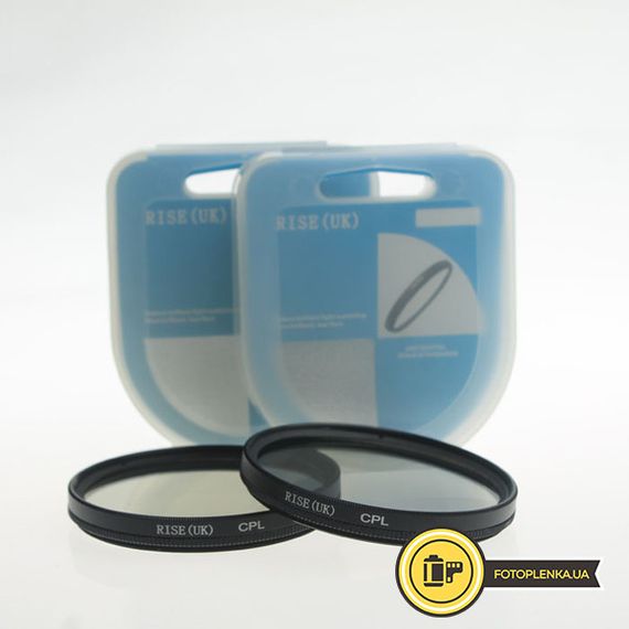 Поляризационный фильтр Rise CPL - 55 mm. | Зображення 3