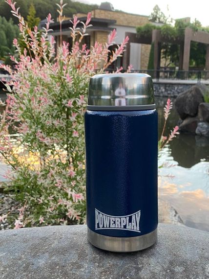 Термос харчовий PowerPlay 9002 Синій 750 мл | Зображення 8