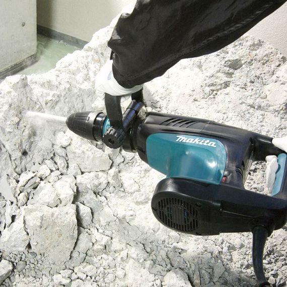 Молоток відбійний мережевий Makita HM1203C (19.1 Дж, 950-1900 хв-1, 1510 Вт, SDS-MAX, 9.7 кг) | Зображення 6