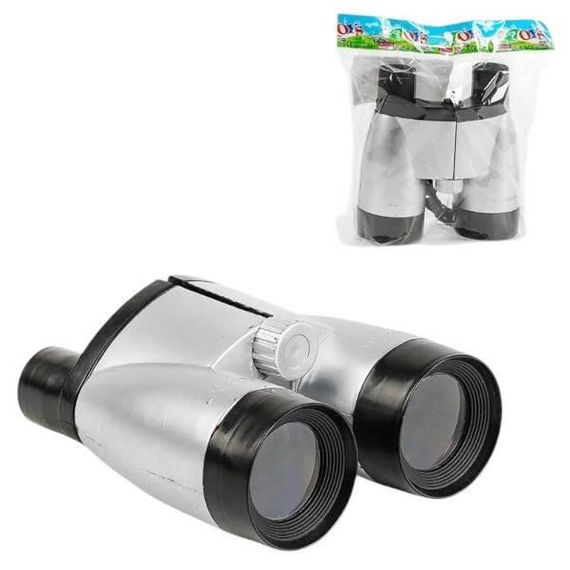 Бинокль на шнурке С 557 Черный с серым