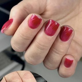 Гель-лак Crooz Wine Cat 3 (яскравий і сміливий рожевий) 8мл