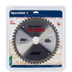 Диск пильный по дереву Specialist+ 200x48Tx32