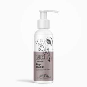 Масло для ухода за шерстью собак и котов Tauro Pro Line Pure Nature Magic Coat Oil 250 мл