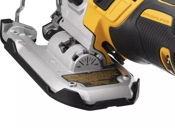 Пила лобзикова акумуляторна DeWalt без АКБ та ЗП DCS335NT | Зображення 3