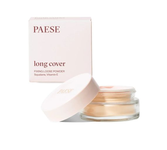 Пудра розсипчаста прозора Paese Long Cover Fixing Powder Light Beige (6 g)