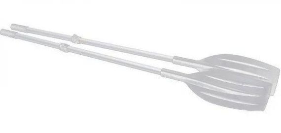 Весло стандартне швидкознімне Kolibri 1.7 м, у зборі, ліве, світло-сіре (К-280CT — К-450DSL) (12.104.63.1)