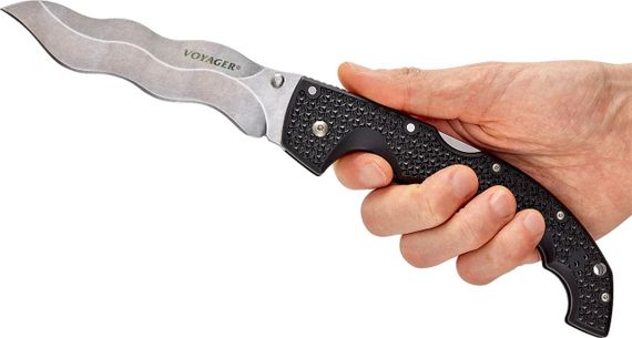 Ніж Cold Steel Voyager XL Kris Blade | Зображення 1