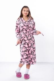 Халат для дівчинки Носи своє 164 Світло-сірий (p-12380-183294)