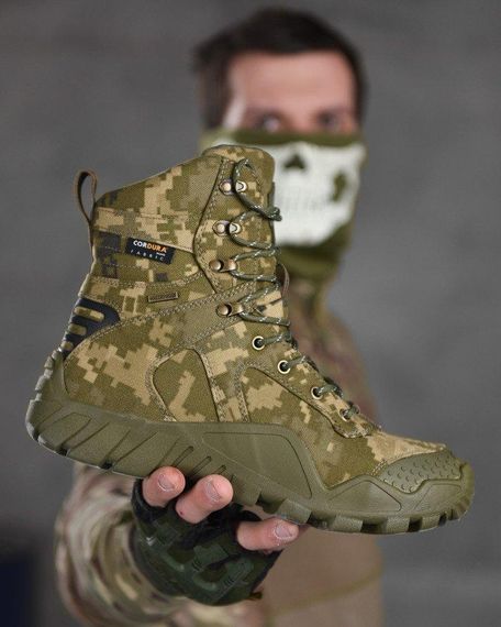Тактичні черевики ALPINE CROWN MILITARY PREDATOR піксель ВТ0997 | Зображення 5