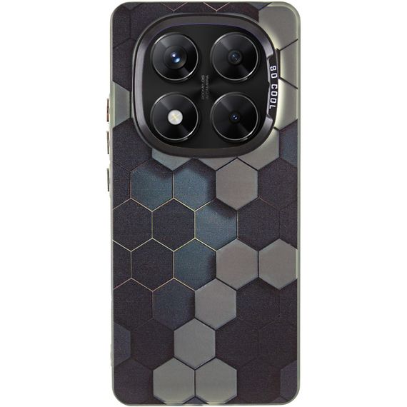 Чохол TPU+PC So Cool для Xiaomi Redmi Note 14 Pro 5G / Poco X7 Honeycomb | Зображення 1