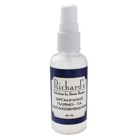 SynergyLabs Richard`s Organics органічний плямо- і запаховивідник для килимів і м'яких меблів 45 мл
