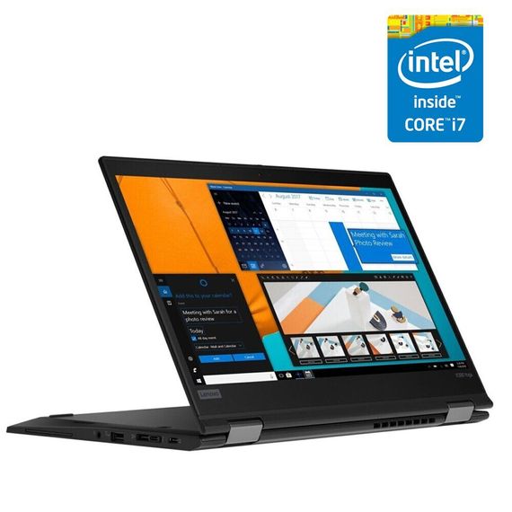 Ультрабук-трансформер Lenovo ThinkPad X390 Yoga / 13.3" (1920x1080) IPS Touch / Intel Core i7-8550U (4 (8) ядра по 1.8 - 4.0 GHz) / 8 GB DDR4 / 480 GB SSD / Intel UHD Graphics / WebCam / 3G б/у
