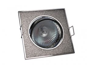 Светильник точечный HDL-DT 31 ShSILVER/CHR MR16