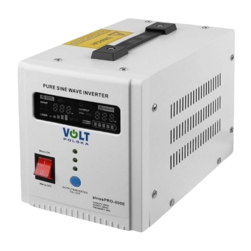 Джерело безперебійного живлення 500/800W SINUS PRO 800E Volt Polska | Зображення 3