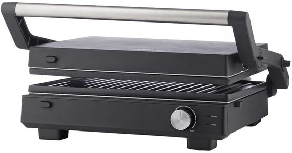 Электрогриль контактный Gorenje GCG2000M 2000 Вт серебристый