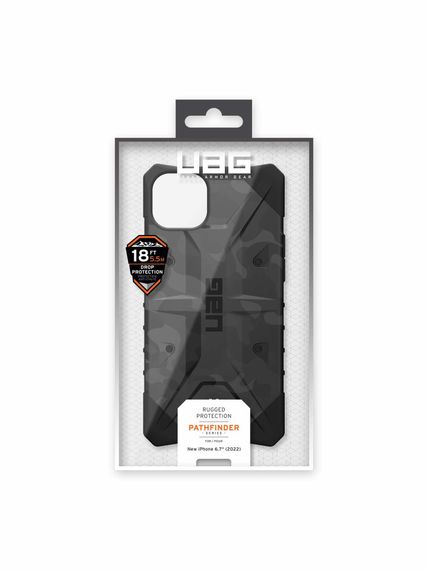 Чохол UAG для Apple iPhone 14 Plus Pathfinder SE, Midnight Camo (114057114061) | Зображення 9